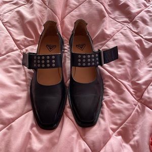 Fluevog Moxie Black Mary Jane 8.5